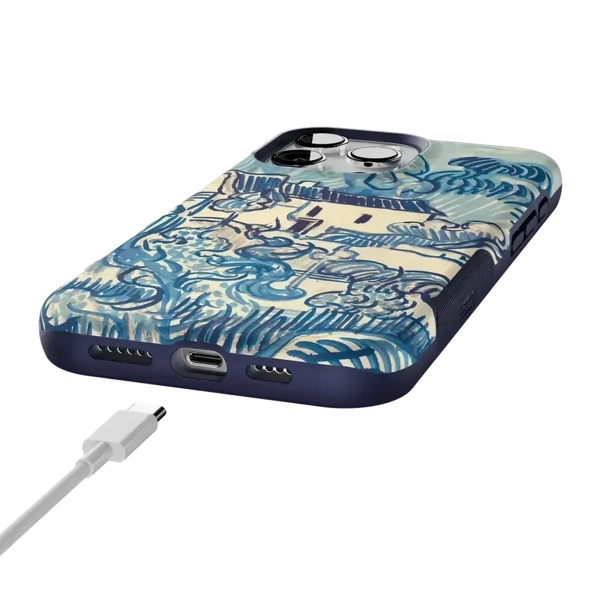 Van Gogh | Landscape With Houses Phone Case iPhone Case Van Gogh Museum