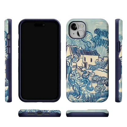 Van Gogh | Landscape With Houses Phone Case iPhone Case Van Gogh Museum