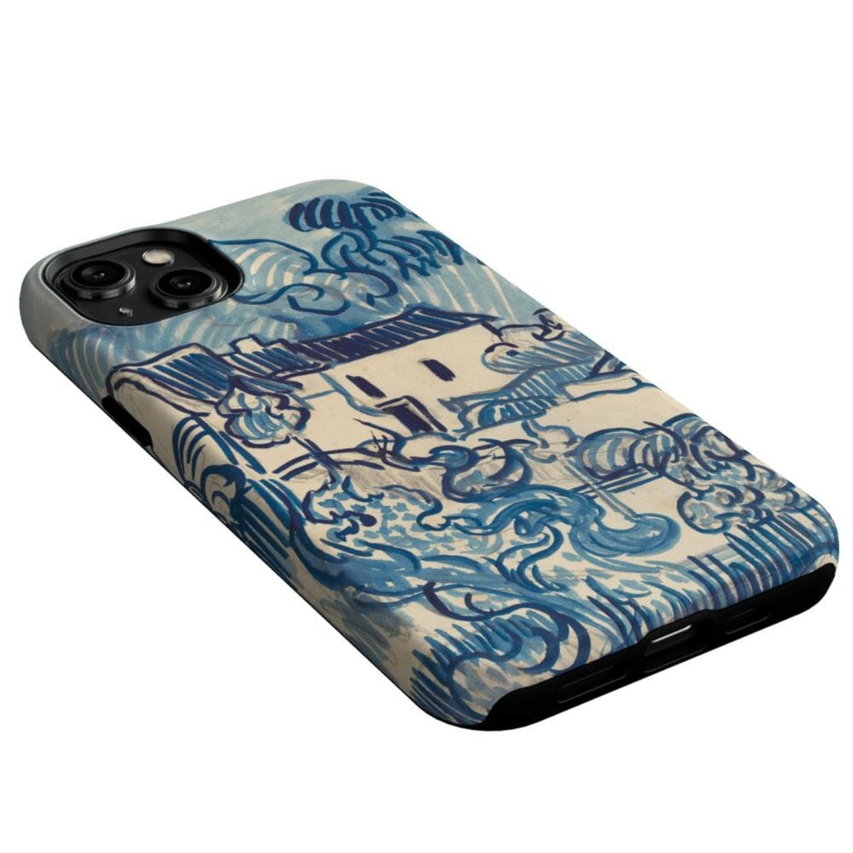 Van Gogh | Landscape With Houses Phone Case iPhone Case Van Gogh Museum