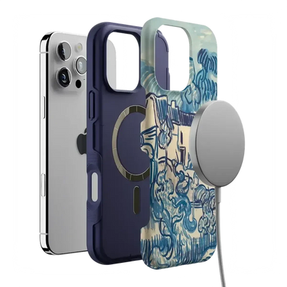 Van Gogh | Landscape With Houses Phone Case iPhone Case Van Gogh Museum