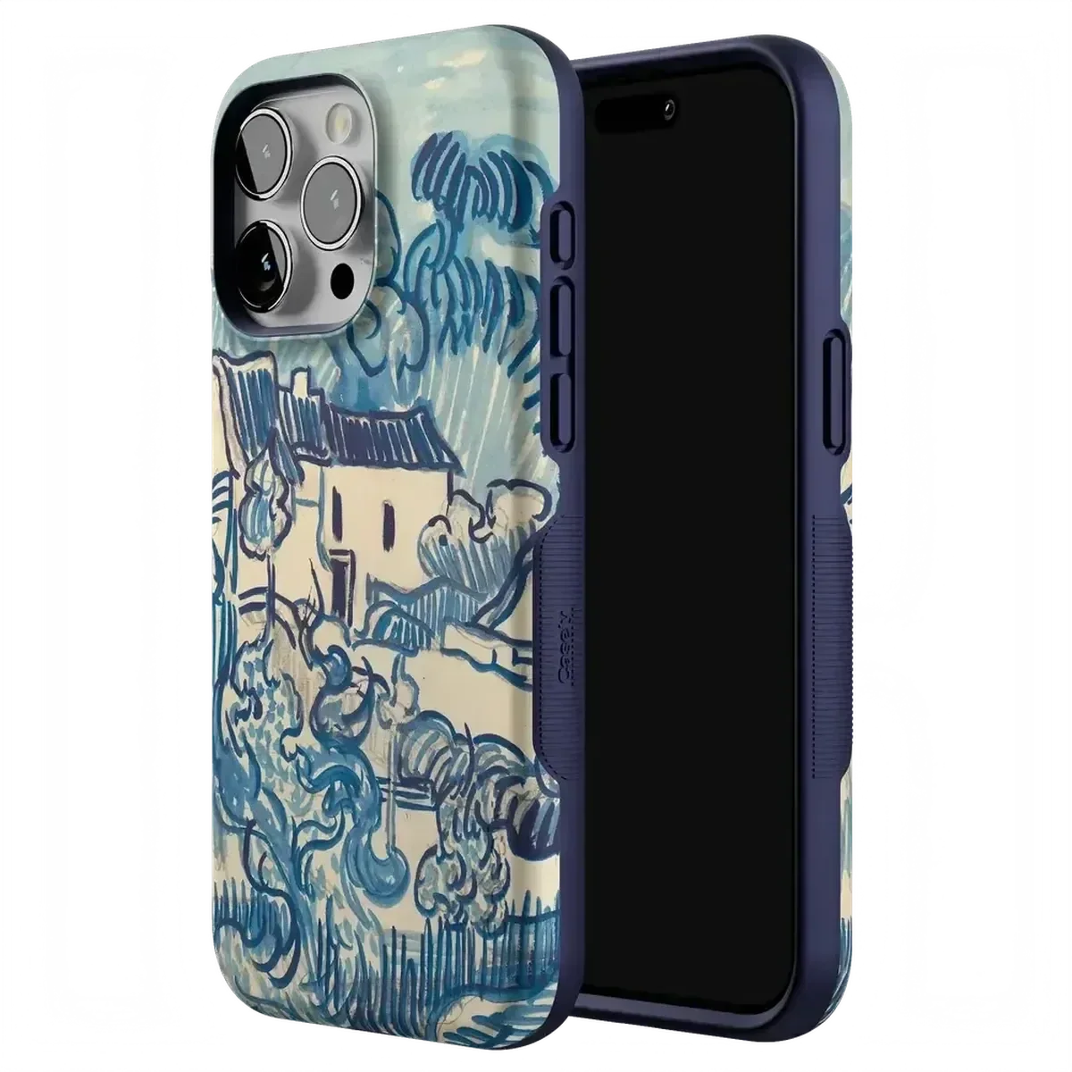 Van Gogh | Landscape With Houses Phone Case iPhone Case Van Gogh Museum
