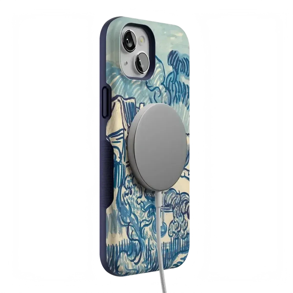 Van Gogh | Landscape With Houses Phone Case iPhone Case Van Gogh Museum
