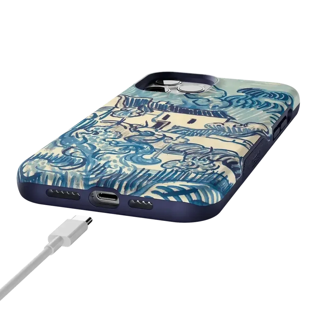 Van Gogh | Landscape With Houses Phone Case iPhone Case Van Gogh Museum
