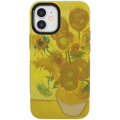 Van Gogh | Sunflowers Floral Case iPhone Case Van Gogh Museum Bold + MagSafe® iPhone 12
