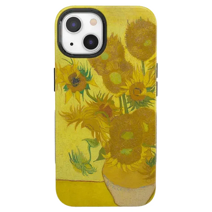 Van Gogh | Sunflowers Floral Case iPhone Case Van Gogh Museum Bold + MagSafe® iPhone 13