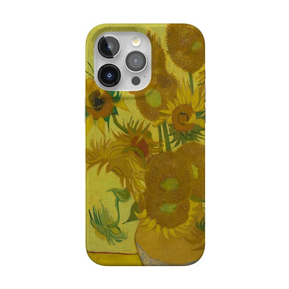 Van Gogh | Sunflowers Floral Case iPhone Case Van Gogh Museum Classic + MagSafe® iPhone 15 Pro Max