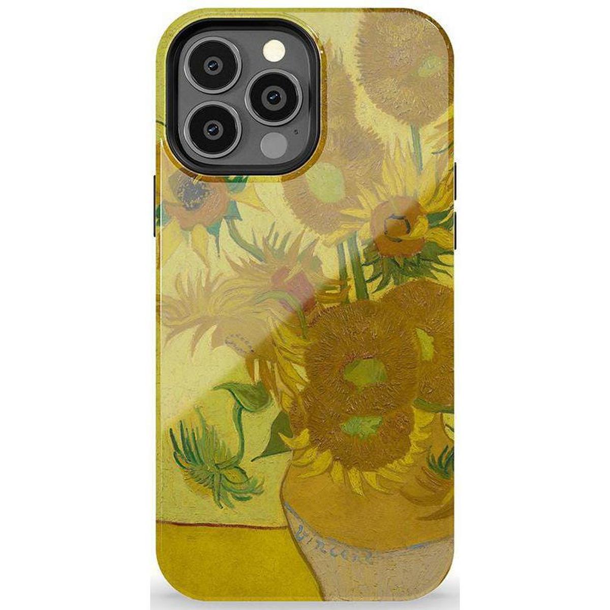 Van Gogh | Sunflowers Floral Case iPhone Case Van Gogh Museum Essential + MagSafe® iPhone 13 Pro Max
