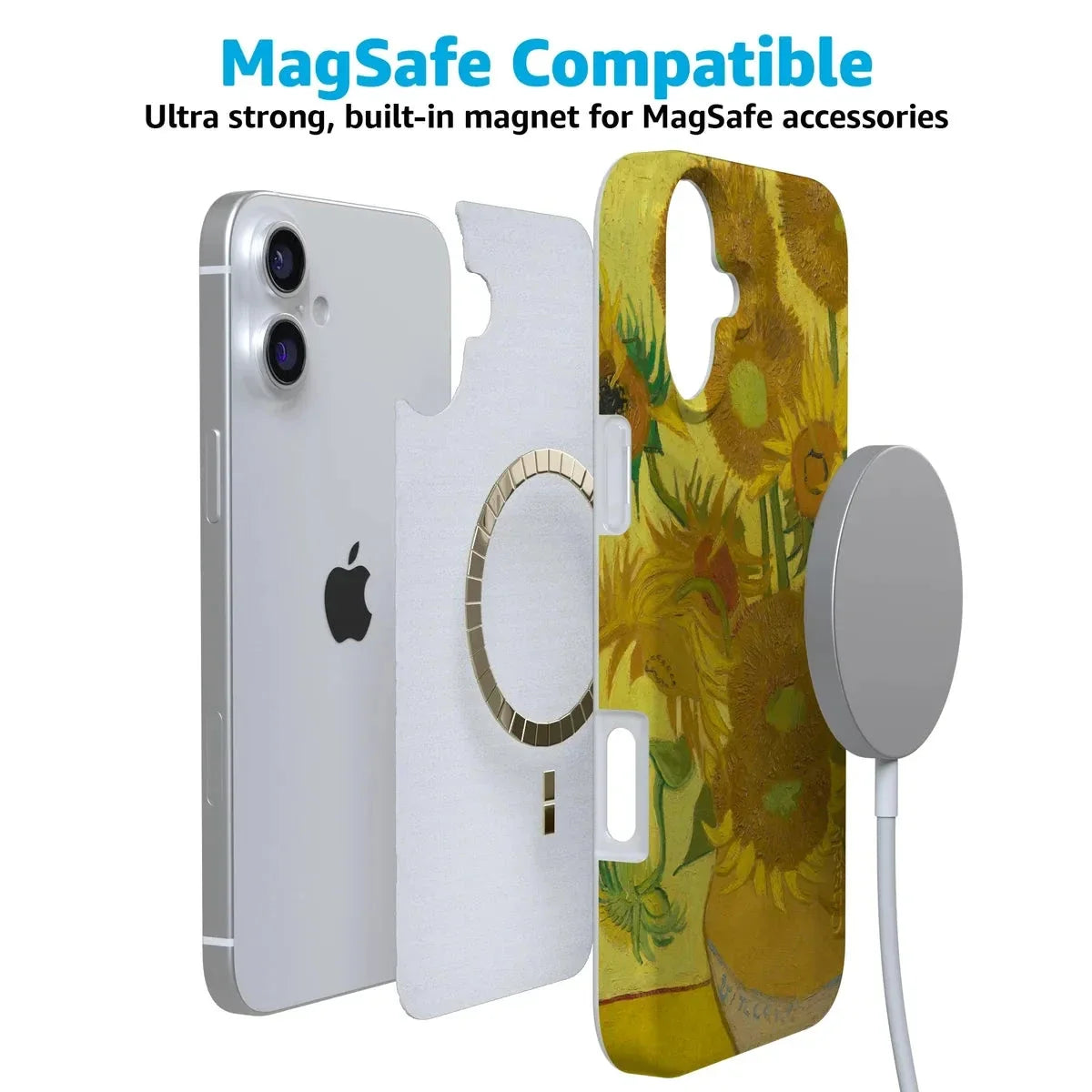 Van Gogh | Sunflowers Floral Case iPhone Case Van Gogh Museum