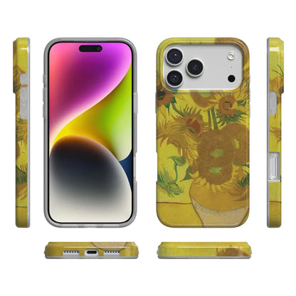 Van Gogh | Sunflowers Floral Case iPhone Case Van Gogh Museum