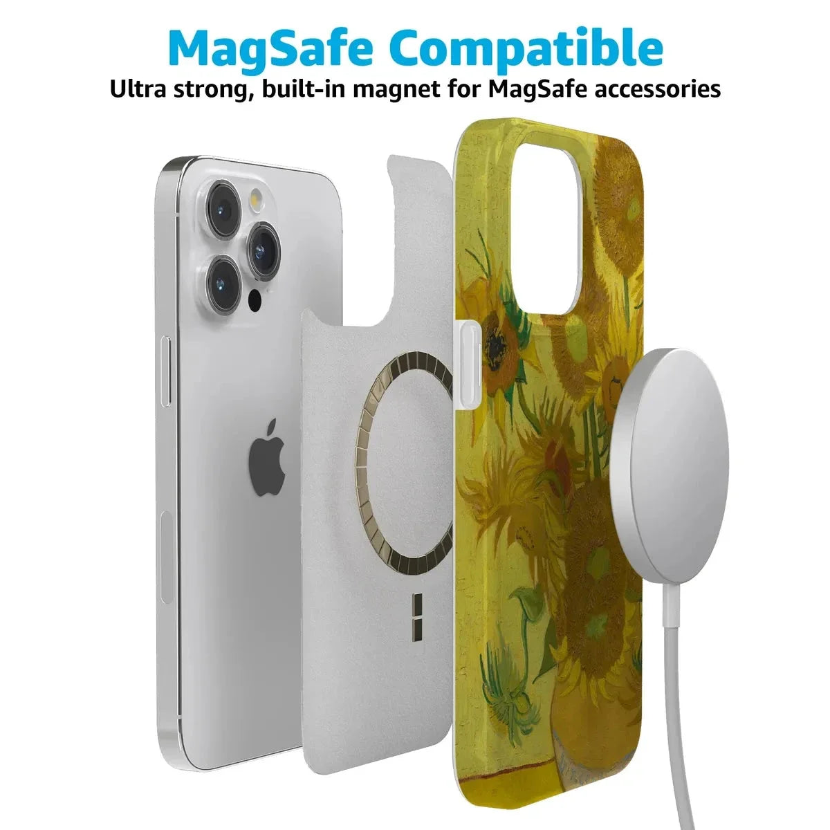 Van Gogh | Sunflowers Floral Case iPhone Case Van Gogh Museum