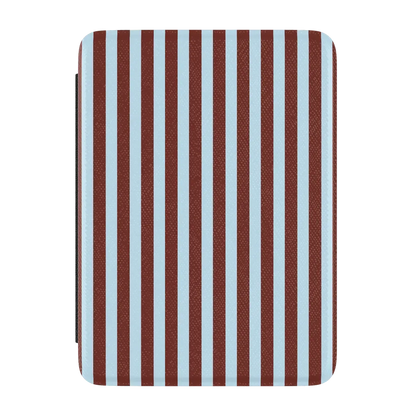 Sunday in Brooklyn | Chocolate Stripes Kindle Case | Casely