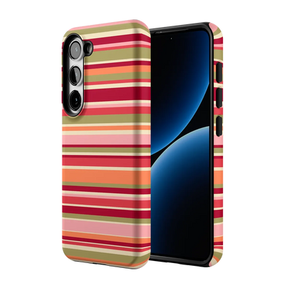 Citrus Stripes | Poolside Print Case