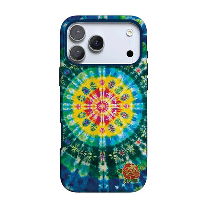 Veneta Tapestry | Grateful Dead Tie Dye Case iPhone Case Grateful Dead Bold Flex + MagSafe® iPhone 17 Pro Max