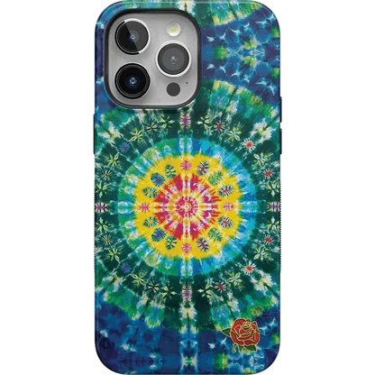 Veneta Tapestry | Grateful Dead Tie Dye Case iPhone Case Grateful Dead Bold + MagSafe® iPhone 15 Pro Max