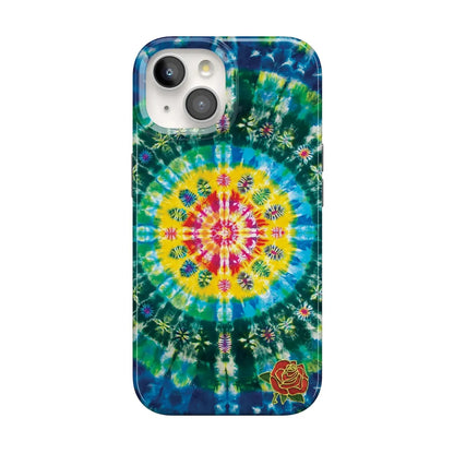 Veneta Tapestry | Grateful Dead Tie Dye Case iPhone Case Grateful Dead Classic + MagSafe® iPhone 15 Plus