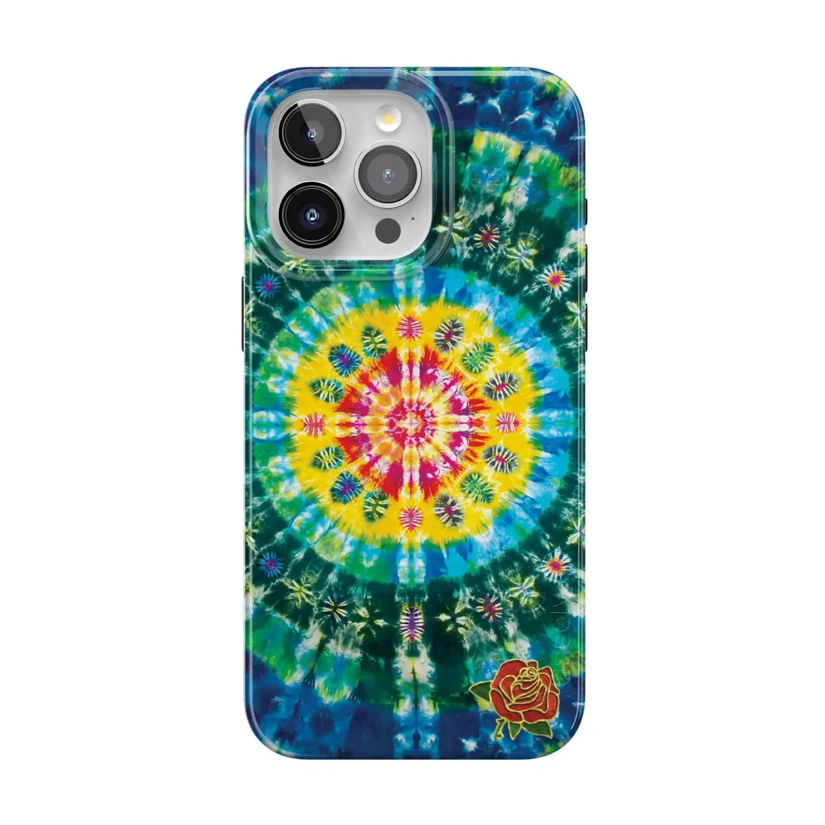 Veneta Tapestry | Grateful Dead Tie Dye Case iPhone Case Grateful Dead Classic + MagSafe® iPhone 15 Pro Max