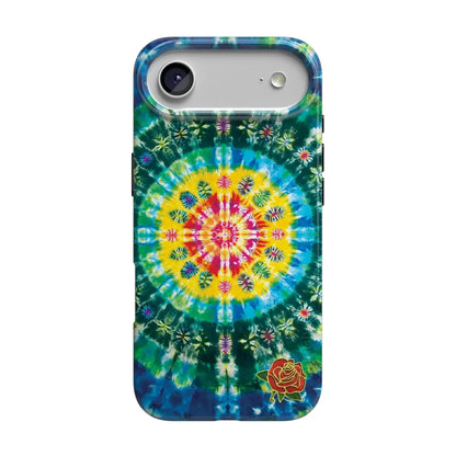 Veneta Tapestry | Grateful Dead Tie Dye Case iPhone Case Grateful Dead Classic + MagSafe® iPhone 17 Air