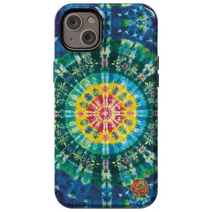 Veneta Tapestry | Grateful Dead Tie Dye Case iPhone Case Grateful Dead Essential + MagSafe® iPhone 14 Plus