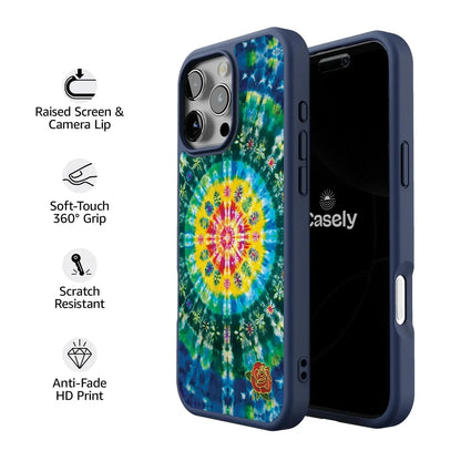 Veneta Tapestry | Grateful Dead Tie Dye Case iPhone Case Grateful Dead