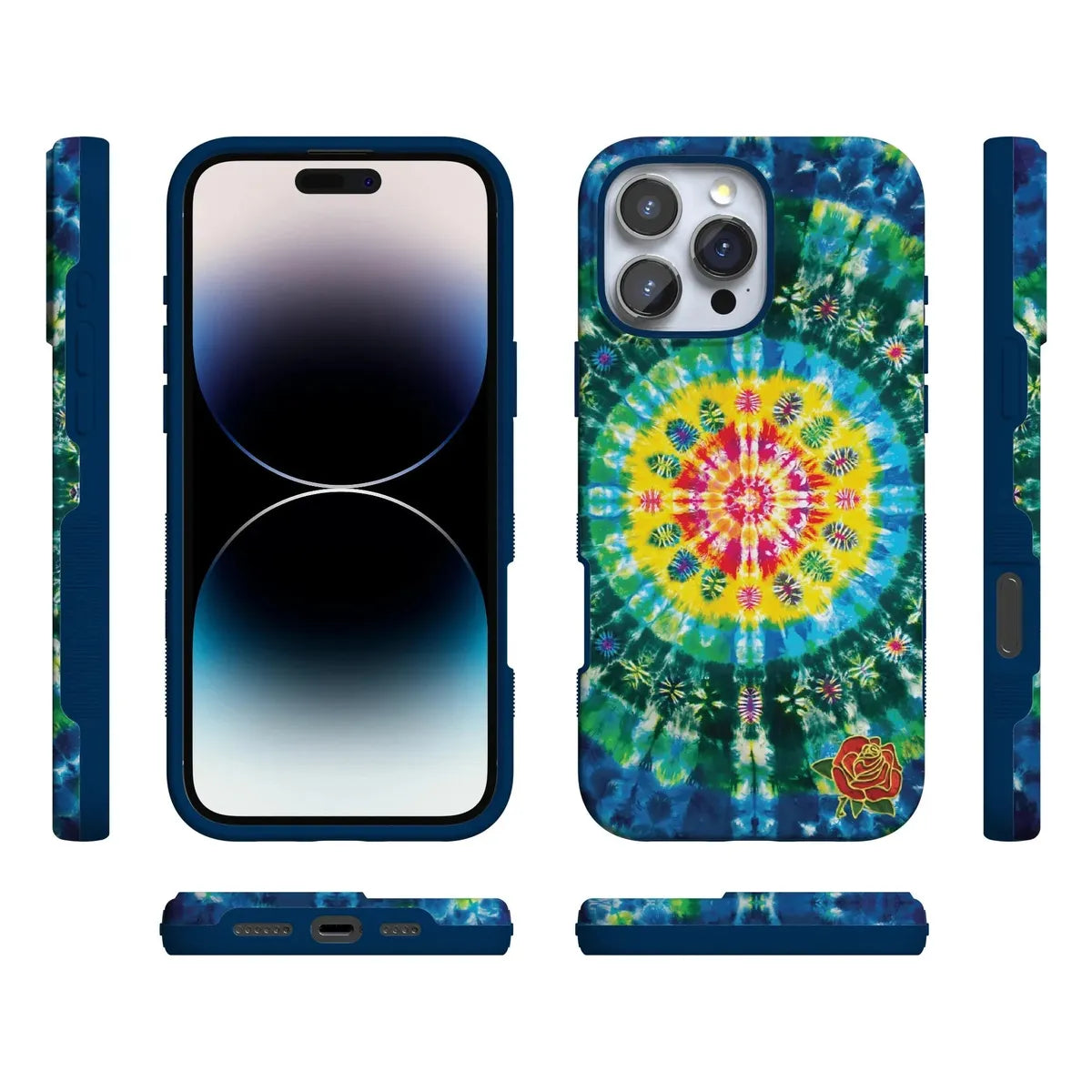 Veneta Tapestry | Grateful Dead Tie Dye Case iPhone Case Grateful Dead