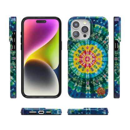 Veneta Tapestry | Grateful Dead Tie Dye Case iPhone Case Grateful Dead