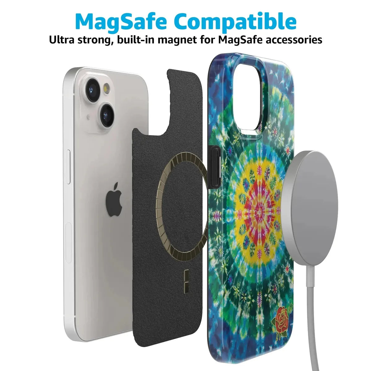 Veneta Tapestry | Grateful Dead Tie Dye Case iPhone Case Grateful Dead