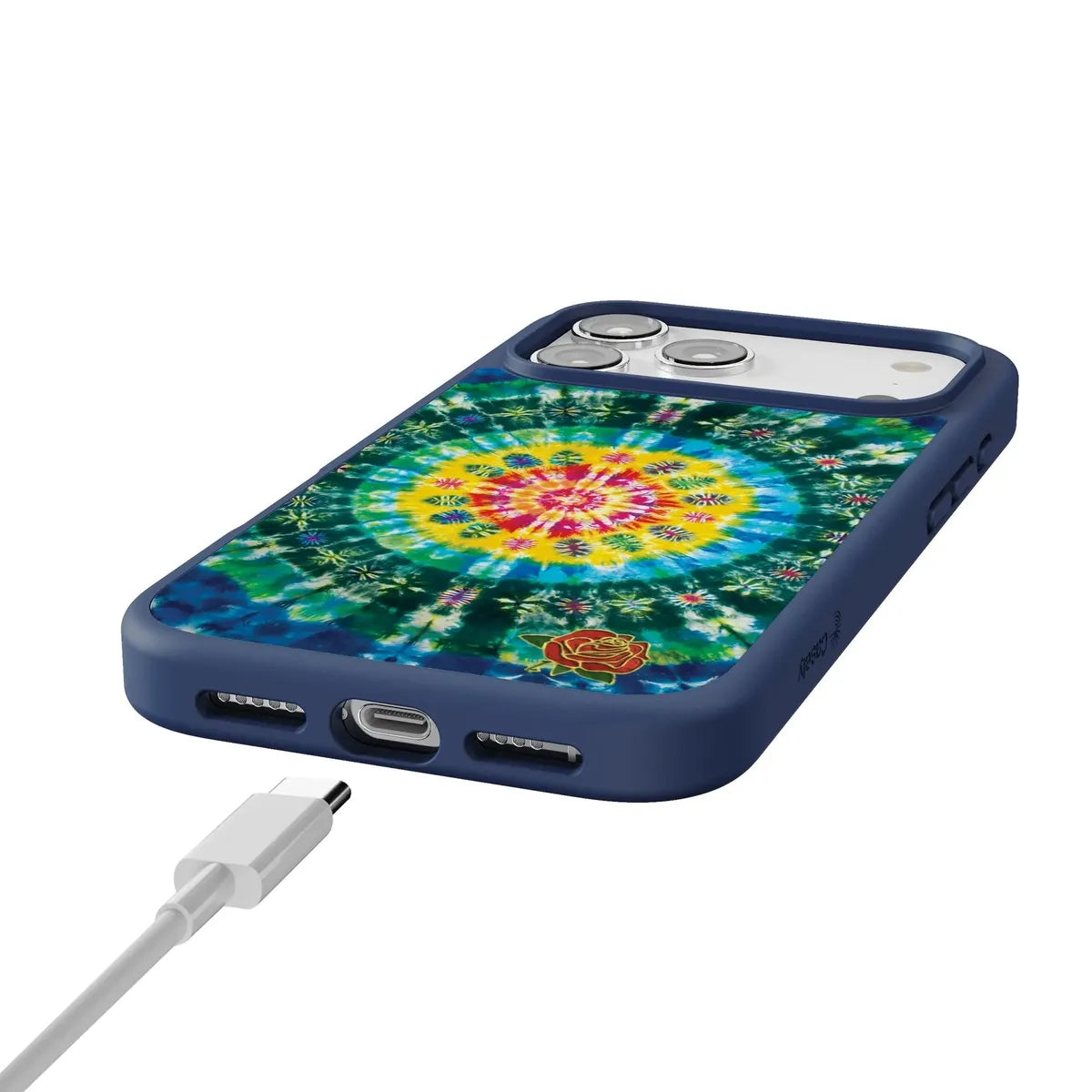 Veneta Tapestry | Grateful Dead Tie Dye Case iPhone Case Grateful Dead