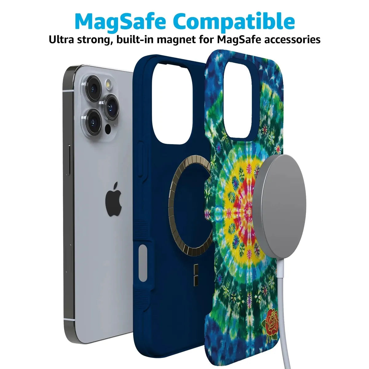 Veneta Tapestry | Grateful Dead Tie Dye Case iPhone Case Grateful Dead