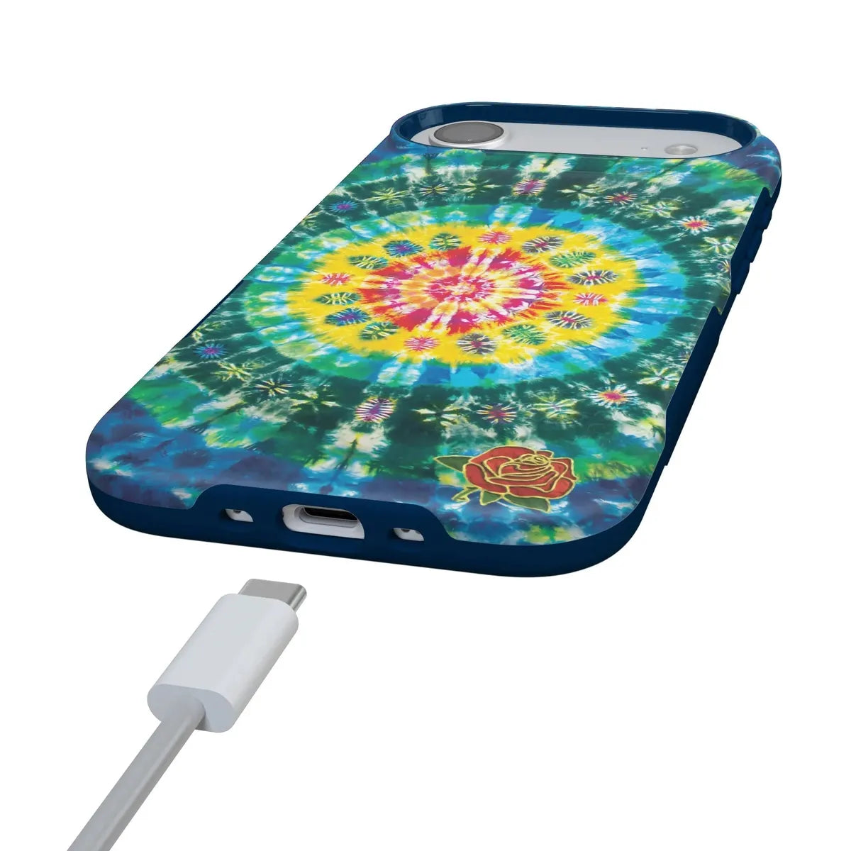 Veneta Tapestry | Grateful Dead Tie Dye Case iPhone Case Grateful Dead