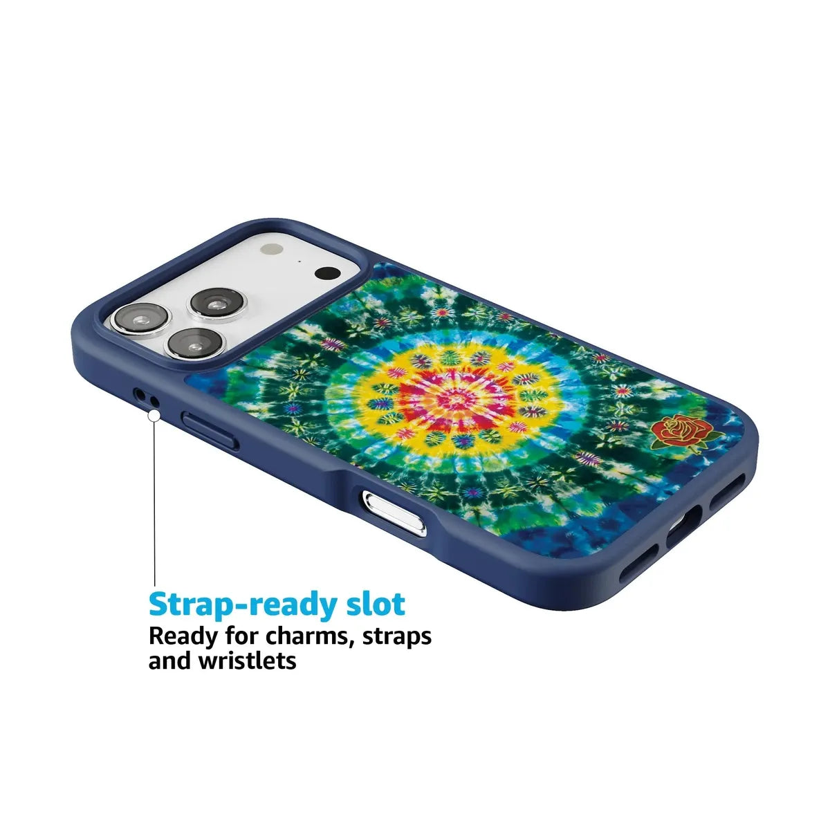 Veneta Tapestry | Grateful Dead Tie Dye Case iPhone Case Grateful Dead