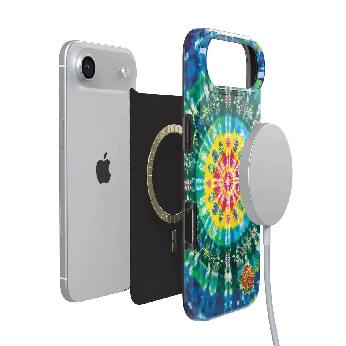 Veneta Tapestry | Grateful Dead Tie Dye Case iPhone Case Grateful Dead