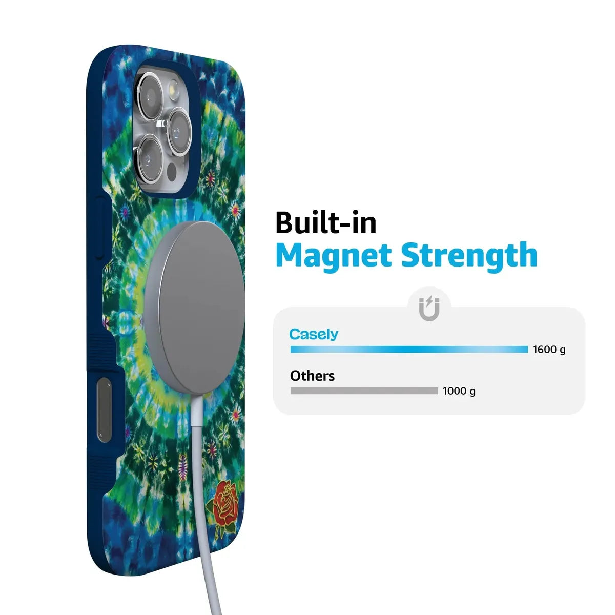 Veneta Tapestry | Grateful Dead Tie Dye Case iPhone Case Grateful Dead