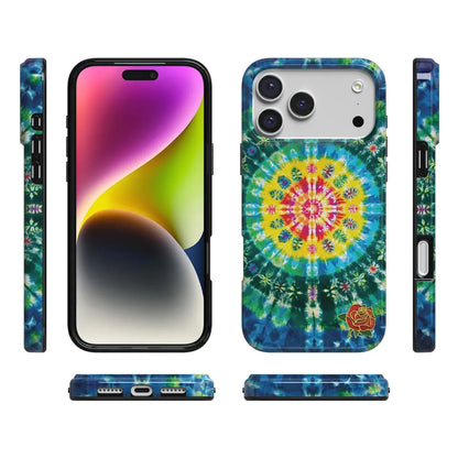 Veneta Tapestry | Grateful Dead Tie Dye Case iPhone Case Grateful Dead
