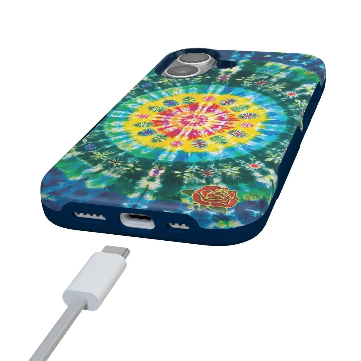 Veneta Tapestry | Grateful Dead Tie Dye Case iPhone Case Grateful Dead