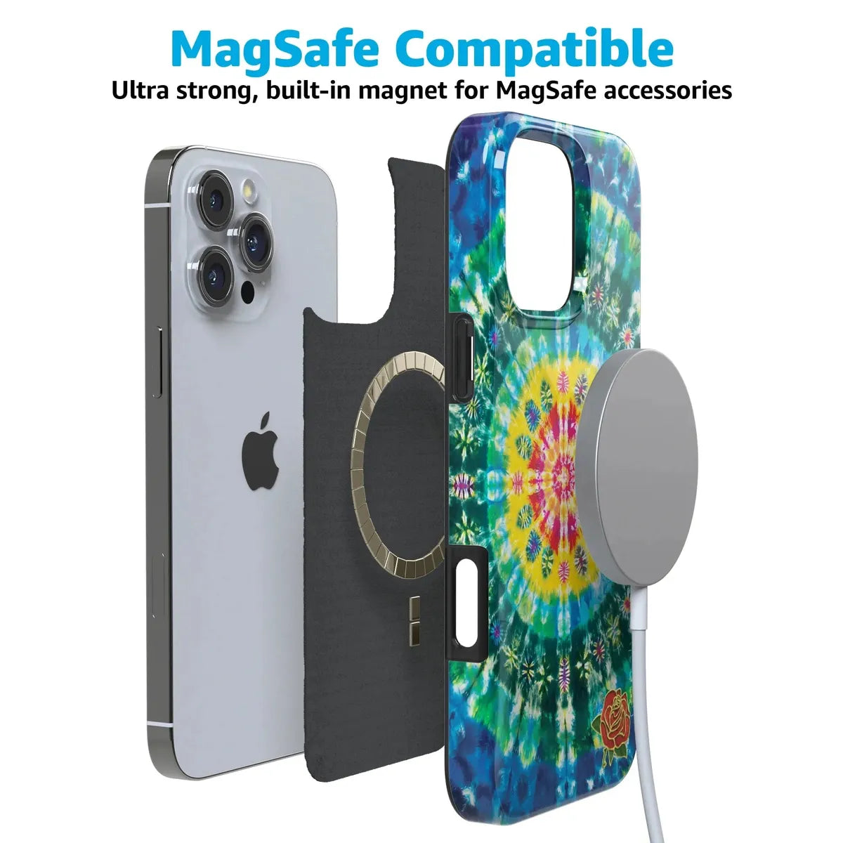 Veneta Tapestry | Grateful Dead Tie Dye Case iPhone Case Grateful Dead