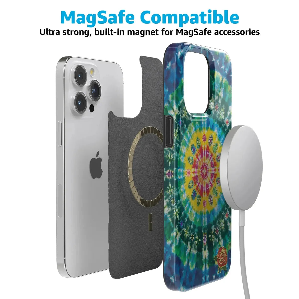 Veneta Tapestry | Grateful Dead Tie Dye Case iPhone Case Grateful Dead