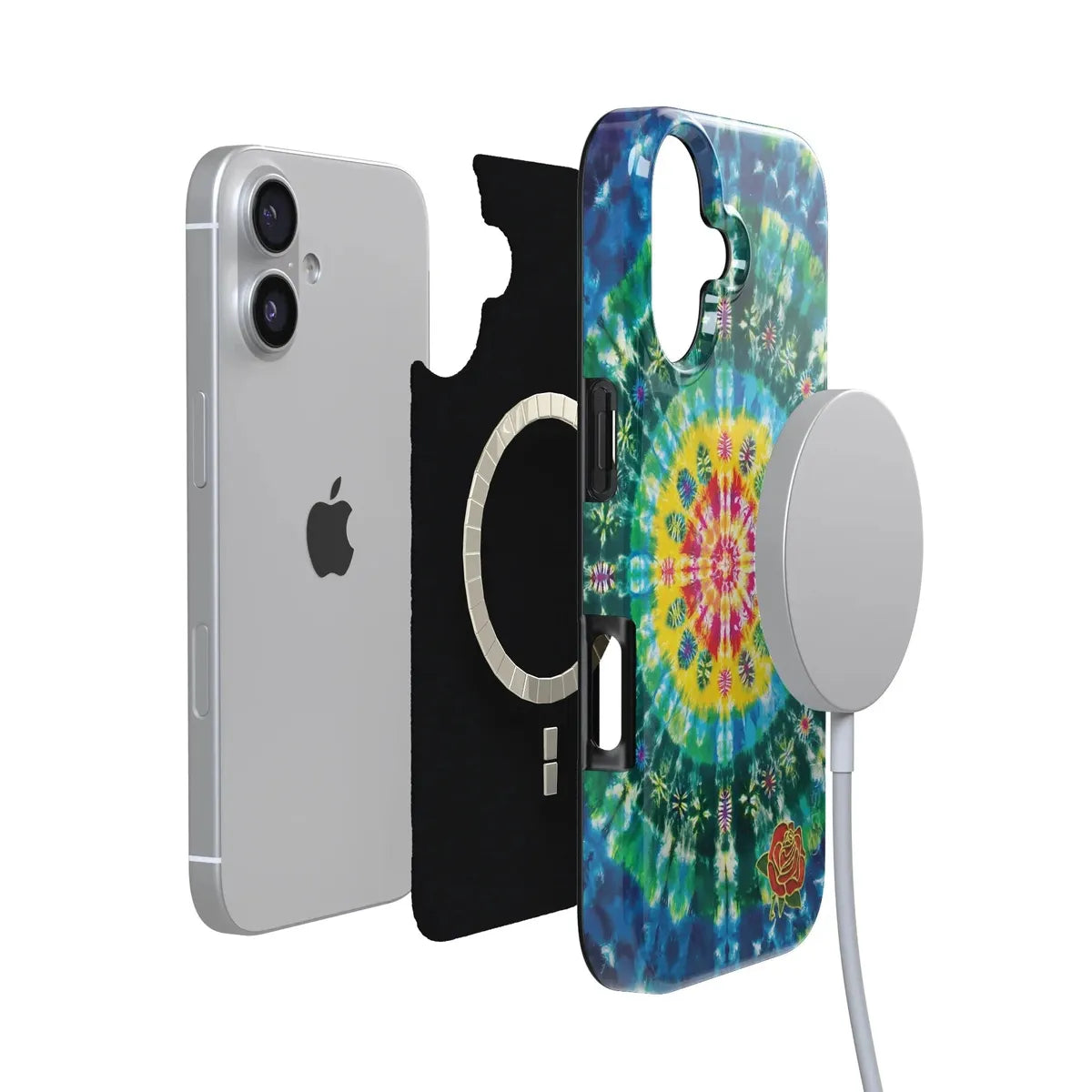 Veneta Tapestry | Grateful Dead Tie Dye Case iPhone Case Grateful Dead