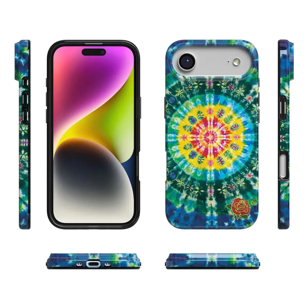 Veneta Tapestry | Grateful Dead Tie Dye Case iPhone Case Grateful Dead