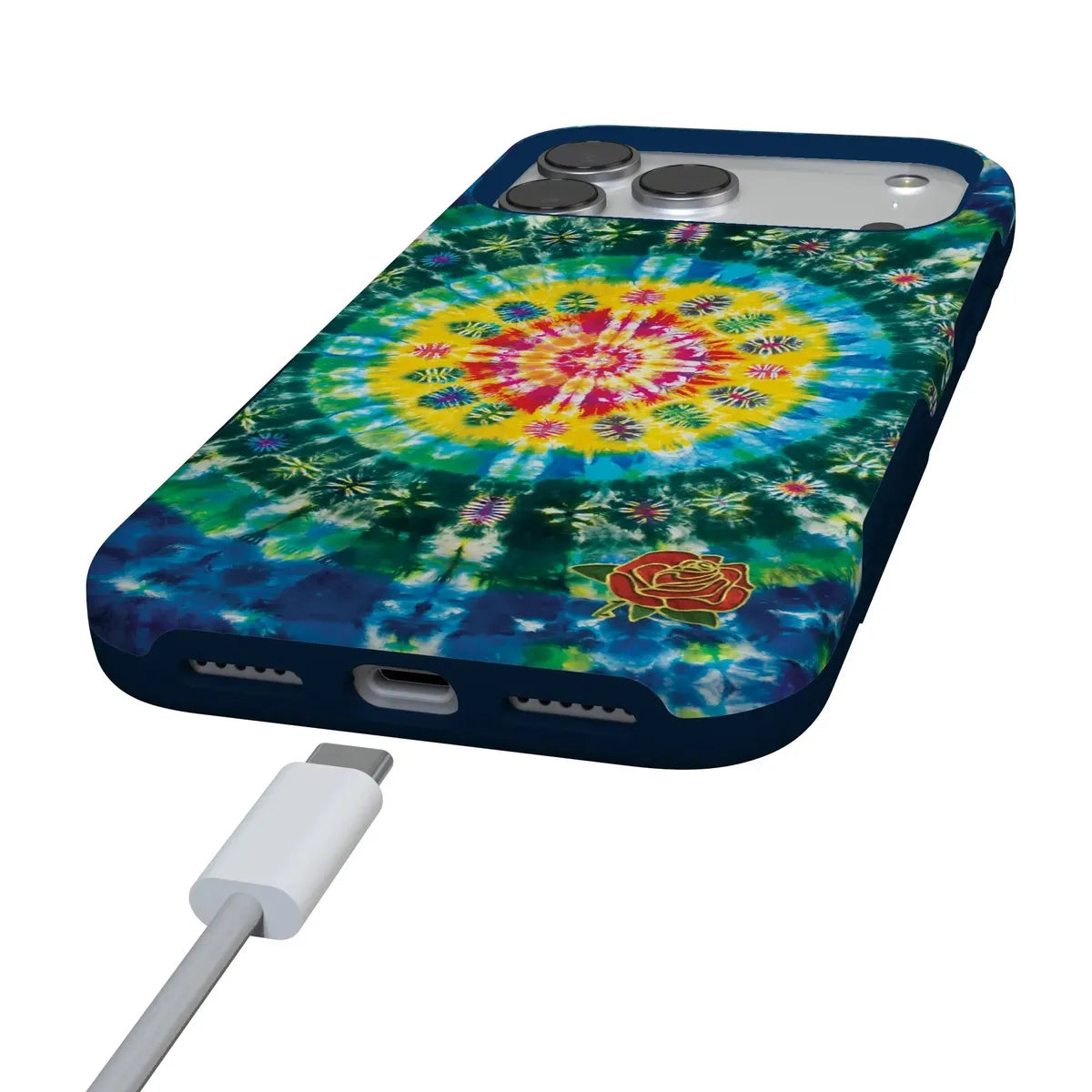 Veneta Tapestry | Grateful Dead Tie Dye Case iPhone Case Grateful Dead