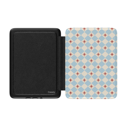 Chelsea Checker | Starlight Tiles Kindle Case