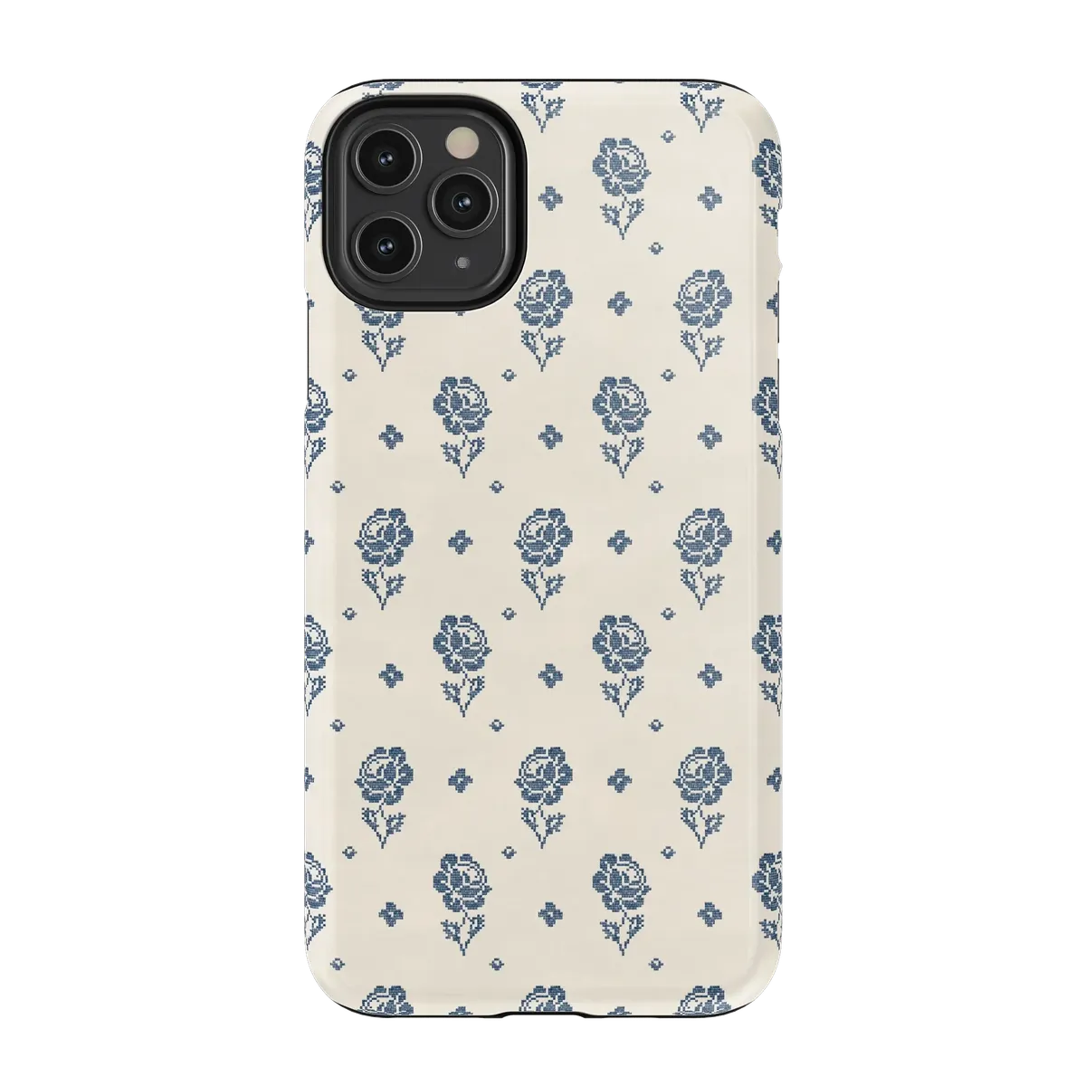 Seaside Stitch | Vintage Roses Case - iPhone 11 Pro