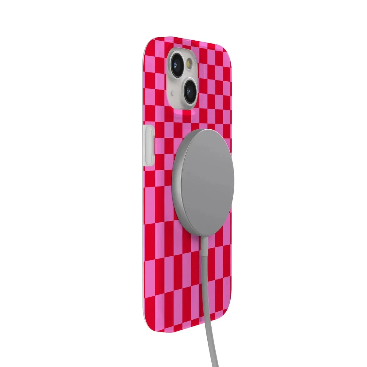 Vibe Check | Pink Checkerboard Case Phone Case Casetry