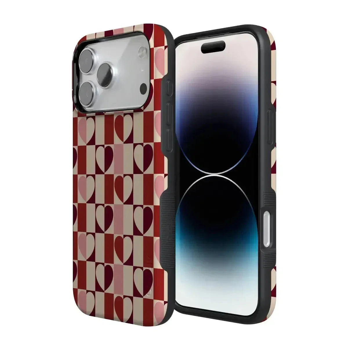Vibe Check | Pink Checkerboard Case Phone Case Casetry
