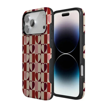 Vibe Check | Pink Checkerboard Case Phone Case Casetry