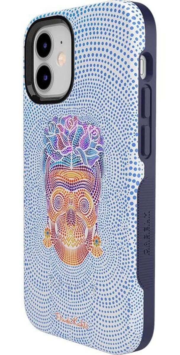 Vida y Muerte | Frida Kahlo Dotted Skull Case iPhone Case get.casely