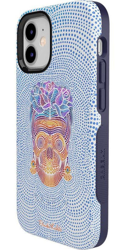Vida y Muerte | Frida Kahlo Dotted Skull Case iPhone Case get.casely