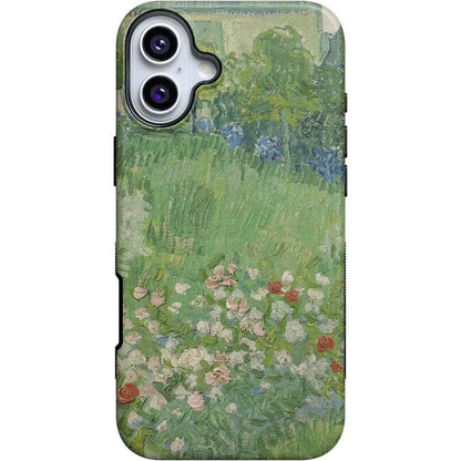 Vincent’s Admired Garden | Van Gogh Museum Case iPhone Case get.casely Bold + MagSafe® iPhone 16 Plus