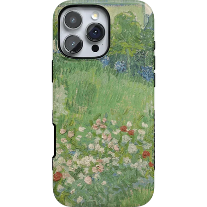 Vincent’s Admired Garden | Van Gogh Museum Case iPhone Case get.casely Bold + MagSafe® iPhone 16 Pro Max