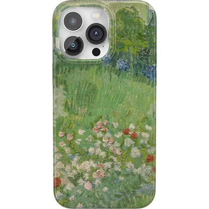 Vincent’s Admired Garden | Van Gogh Museum Case iPhone Case get.casely Classic + MagSafe® iPhone 14 Pro Max