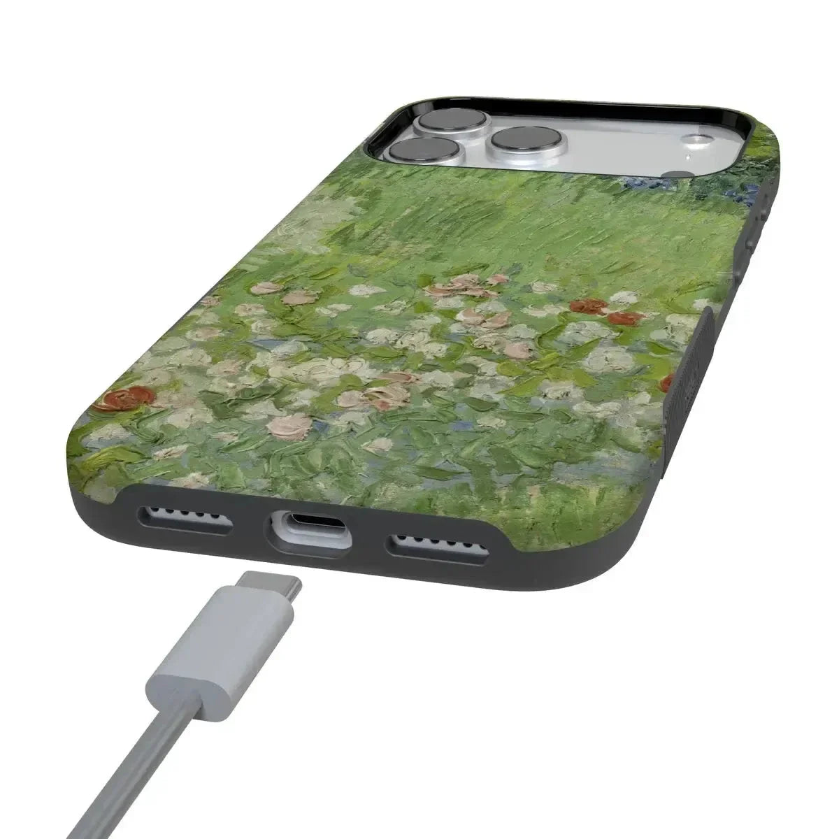 Vincent’s Admired Garden | Van Gogh Museum Case iPhone Case get.casely